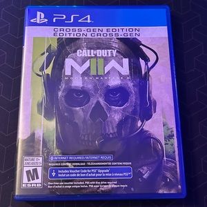 CALL OF DUTY MODERN WARFARE II
PLAYSTATION 4
Cross-Gen Edition